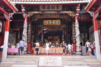 臺南祀典大天后宮拜殿