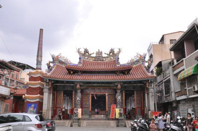 臺南祀典大天后宮正面廟貌
