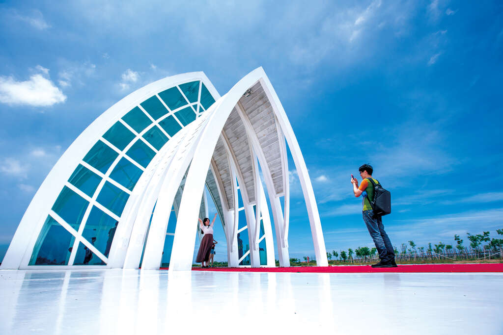 台南北門水晶教堂（北門遊客中心園區）