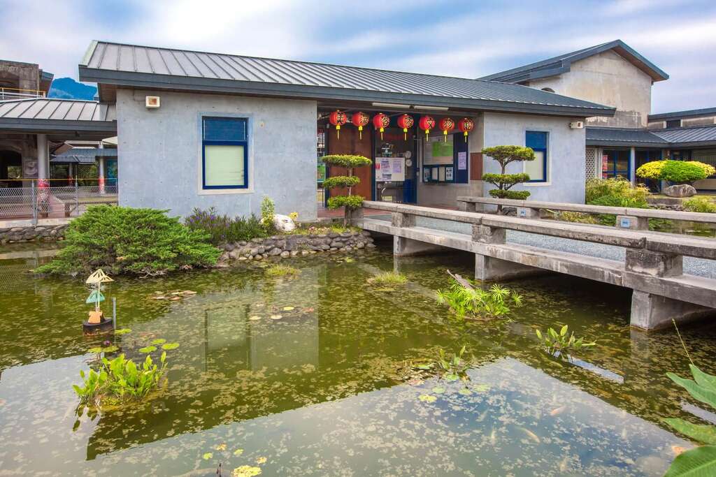 美濃客家文物館建築外觀