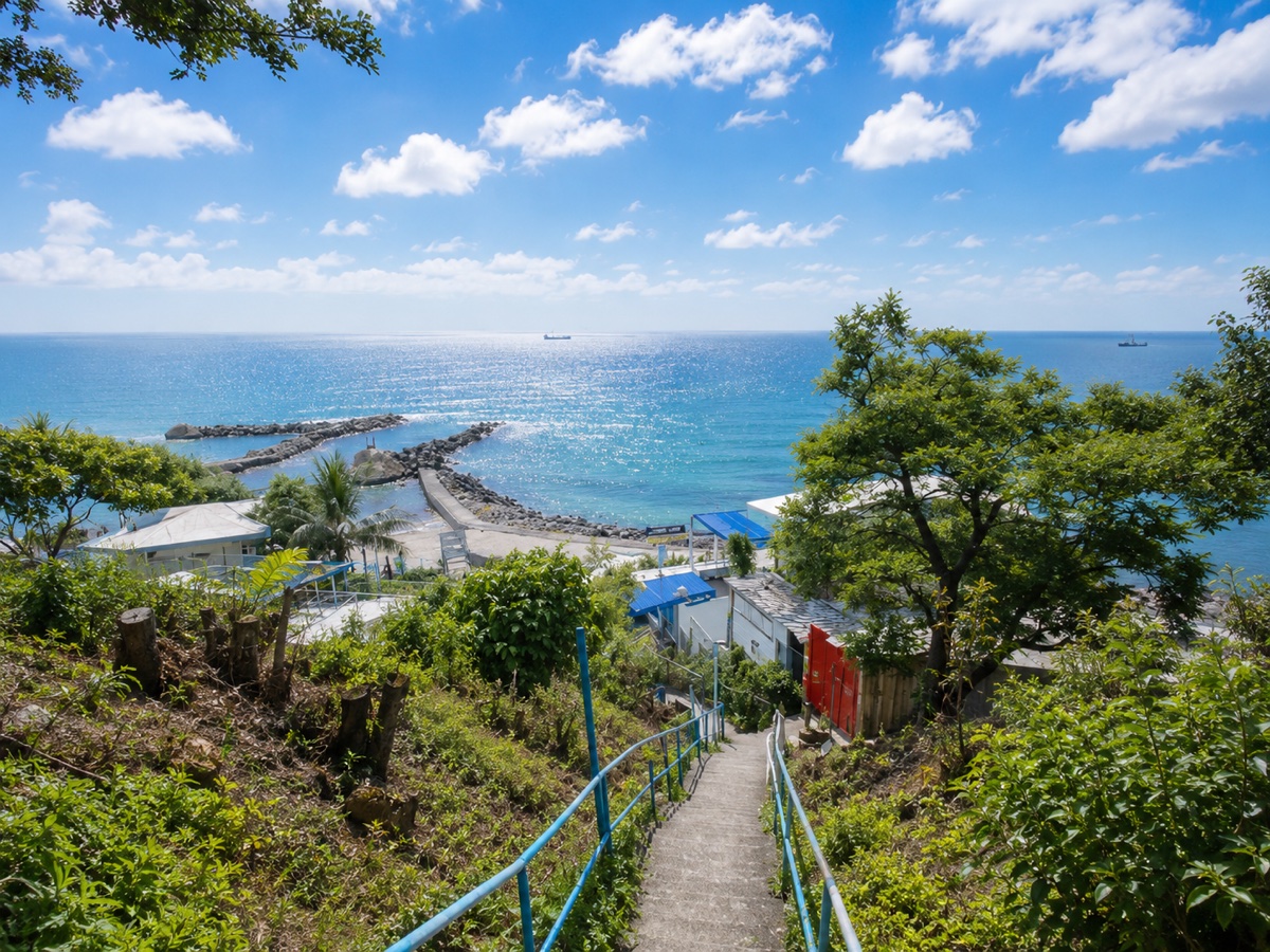 柴山漁港秘境