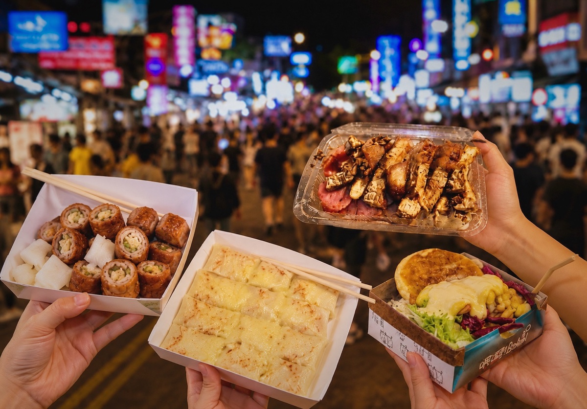 墾丁大街夜市