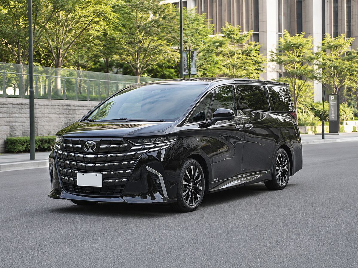 Alphard-豪華獨立座椅